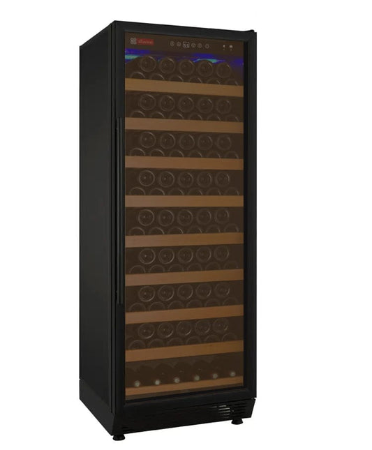Allavino Residential Black 24" Wide Vite II 99 Bottle Single Zone Wine Refrigerator