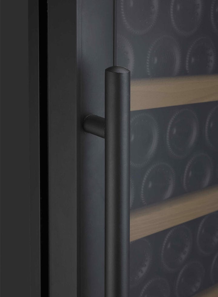 Allavino Residential Black 32" Wide Vite II Tru-Vino 277 Bottle Single Zone Black Right Hinge Wine Refrigerator