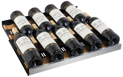 Allavino Residential FlexCount Series 56 Bottle Single Zone Undercounter Wine Refrigerator with Stainless Steel Door - Right Hinge VSWR56-1SR20