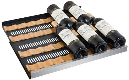 Allavino Residential FlexCount Series 56 Bottle Single Zone Undercounter Wine Refrigerator with Stainless Steel Door - Right Hinge VSWR56-1SR20