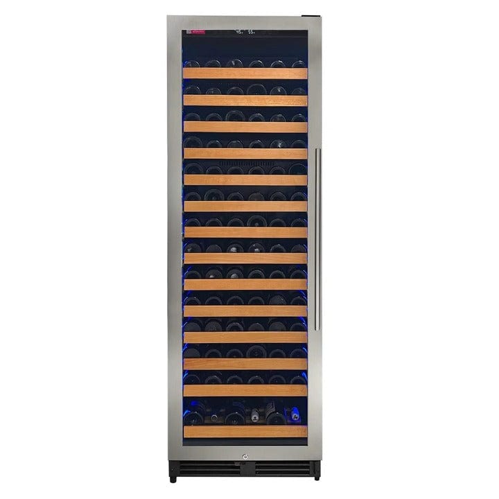 Allavino Residential Reserva Series 163 Bottle 71" Tall Single Zone Left Hinge Stainless Steel Wine Refrigerator