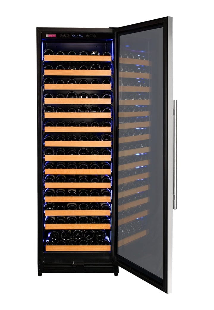 Allavino Residential Reserva Series 163 Bottle 71" Tall Single Zone Right Hinge Stainless Steel Wine Refrigerator VSW16371S