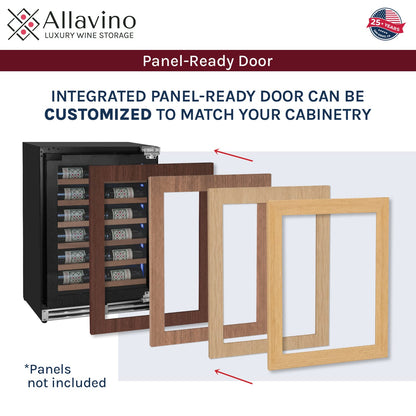 Allavino Reserva Series 27 Bottle Wine Refrigerator dimensions