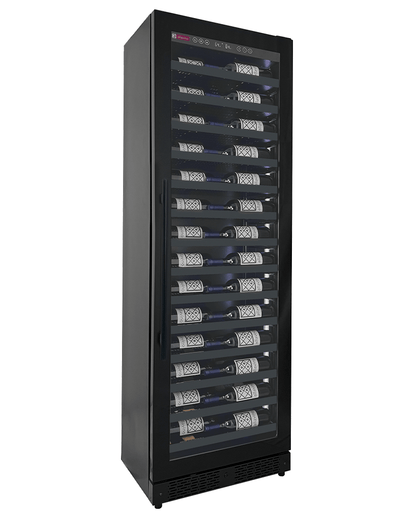 Allavino Residential Reserva Series 67 Bottle 71" Tall Black Shallow Wine Refrigerator Console