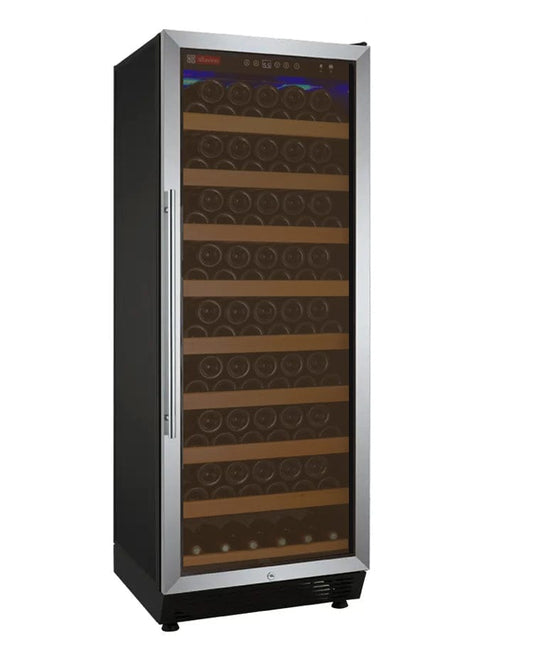 Allavino Residential Silver 24" Wide Vite II Tru-Vino 99 Bottle Wine Refrigerator