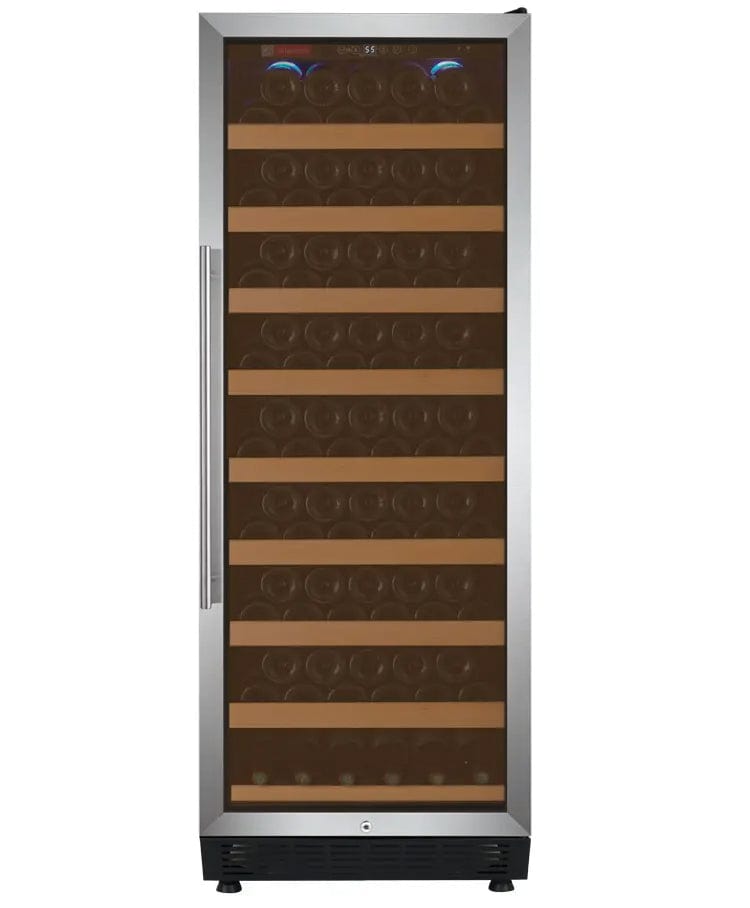 Allavino Residential Silver 24" Wide Vite II Tru-Vino 99 Bottle Wine Refrigerator
