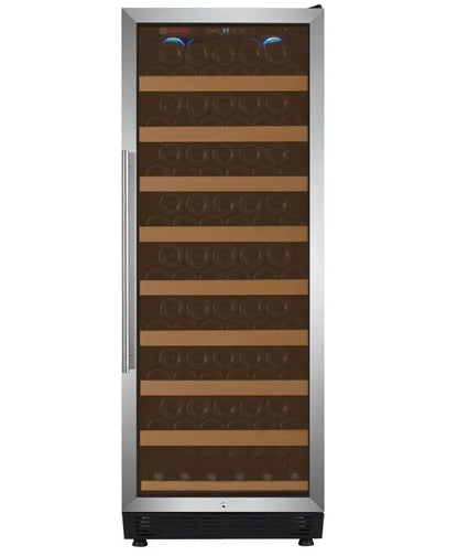 Allavino Residential Silver 24" Wide Vite II Tru-Vino 99 Bottle Wine Refrigerator