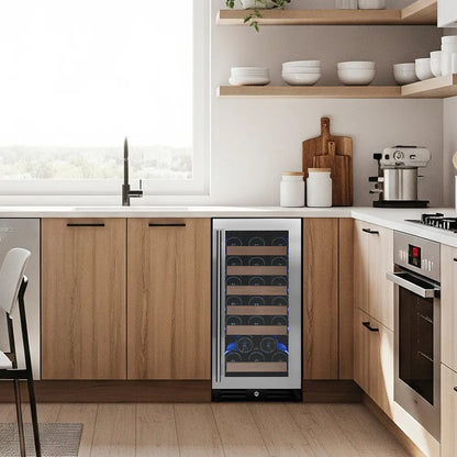 Allavino Residential Slim 15" Reserva Series 30 Bottle Wine Fridge - Perfect for Cozy Spaces