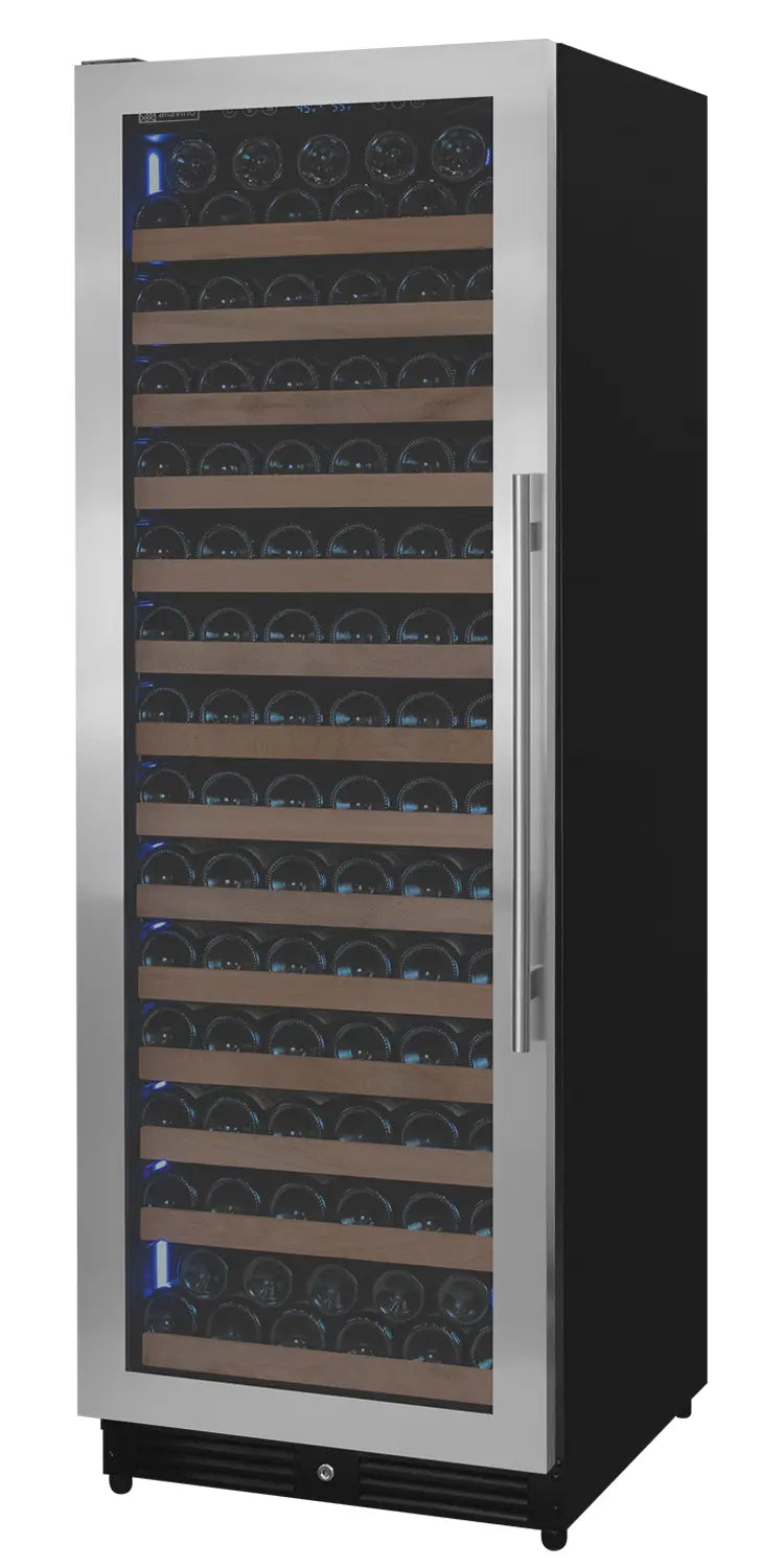 Allavino Residential Stainless steel / Single zone / Left hand hinge Reserva Series Up To 163 Bottle 71" Tall Wine Refrigerator