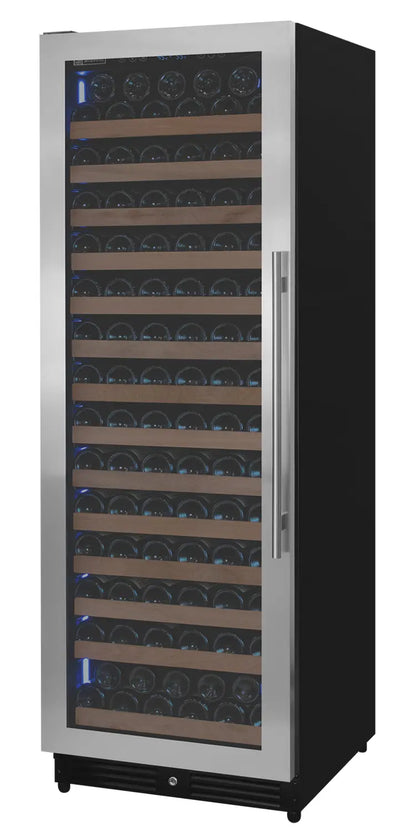 Allavino Residential Stainless steel / Single zone / Left hand hinge Reserva Series Up To 163 Bottle 71" Tall Wine Refrigerator