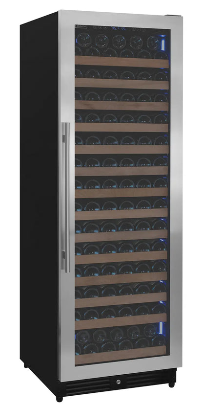 Allavino Residential Stainless steel / Single zone / Right hand hinge Reserva Series Up To 163 Bottle 71" Tall Wine Refrigerator