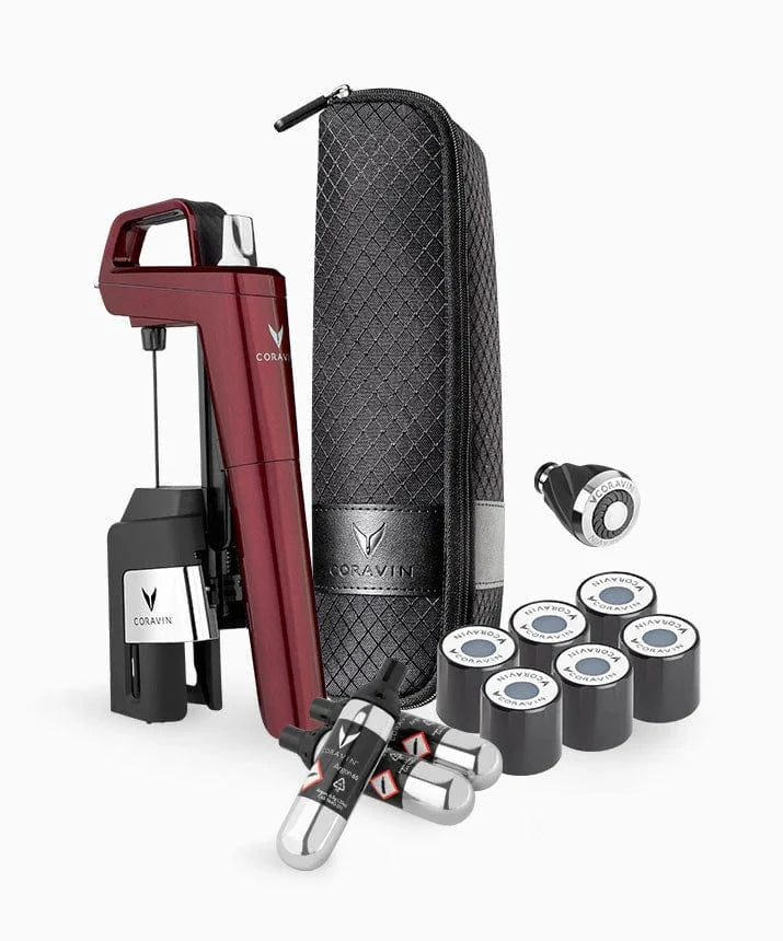 Coravin Burgundy Timeless Six Plus Wine Preservation System - Keeps Wine Fresh for More than a Year