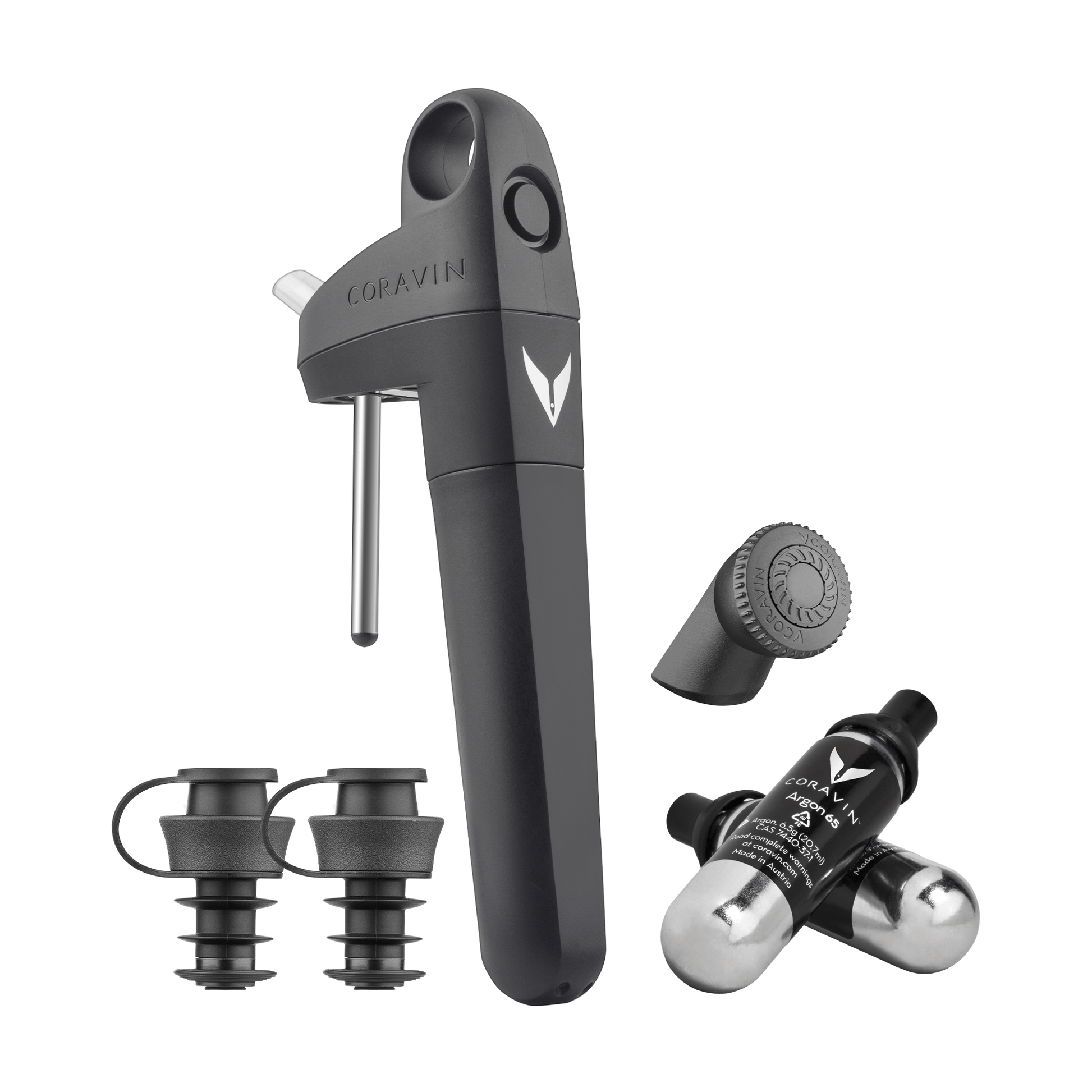 Coravin Residential Pivot+ Wine Preservation Keeps Wine Fresh Up to 4 Weeks