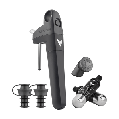 Coravin Residential Pivot+ Wine Preservation Keeps Wine Fresh Up to 4 Weeks