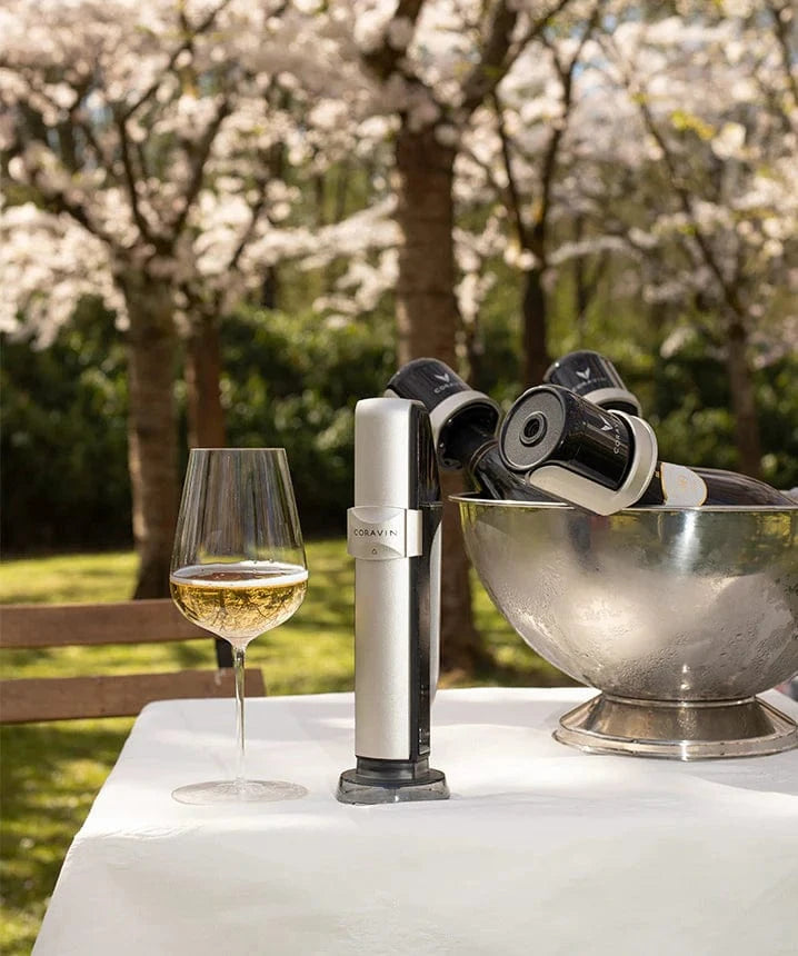 Coravin Residential Sparkling Wine Preservation System - Keeps Fresh up to 4 Weeks