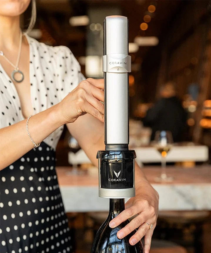 Coravin Residential Sparkling Wine Preservation System - Keeps Fresh up to 4 Weeks