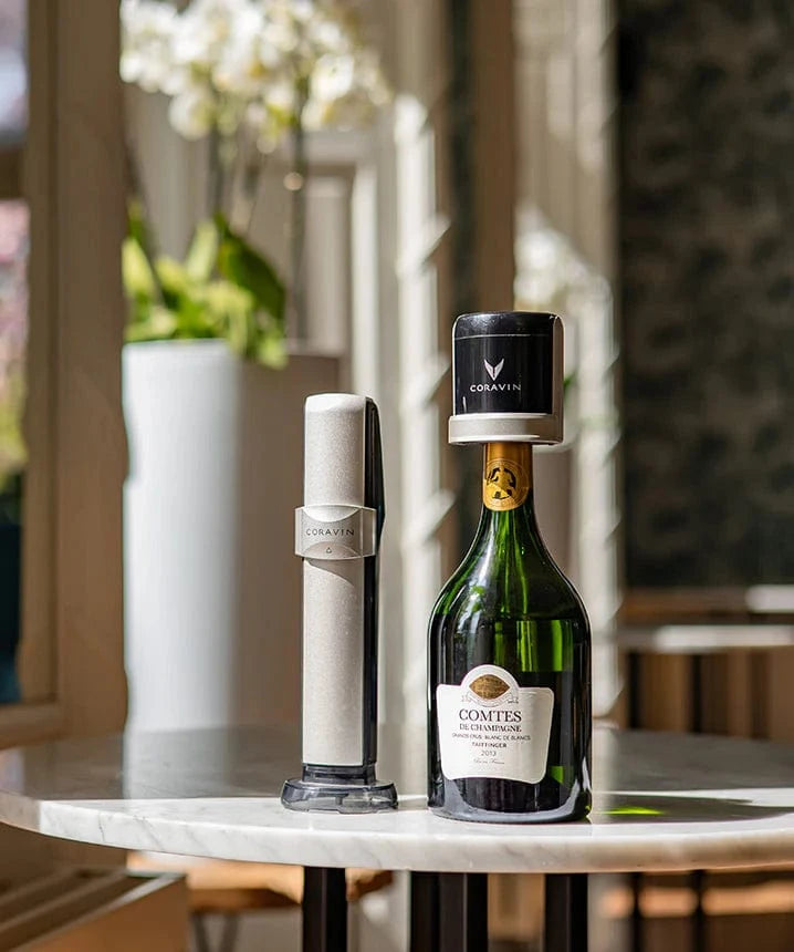 Coravin Residential Sparkling Wine Preservation System - Keeps Fresh up to 4 Weeks