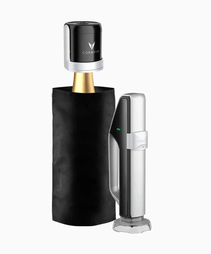 Coravin Residential Sparkling Wine Preservation System - Keeps Fresh up to 4 Weeks