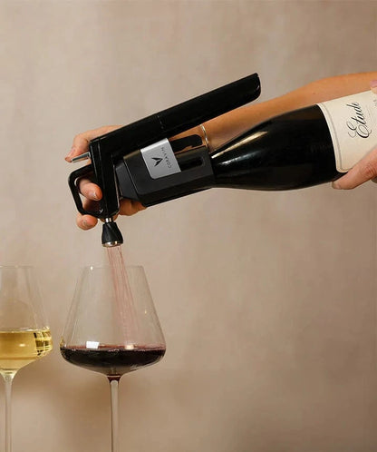 Coravin Timeless Six Plus Wine Preservation System - Keeps Wine Fresh for More than a Year