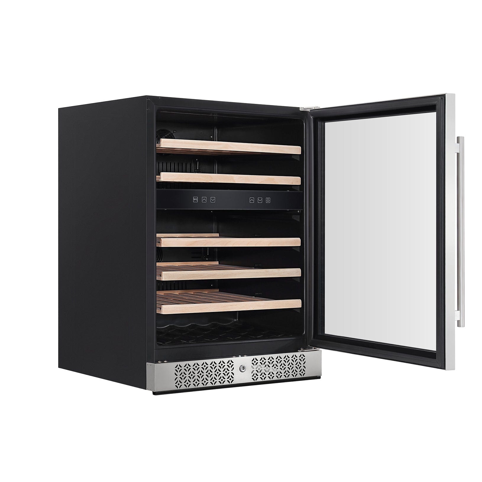 Empava Residential Empava 24 Inch Fridge Dual Zone Wine & Beverage Cooler WC04D