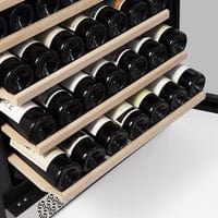 Empava Residential Empava 24 Inch Wine Cooler Wine Fridge 52 Bottles WC03S