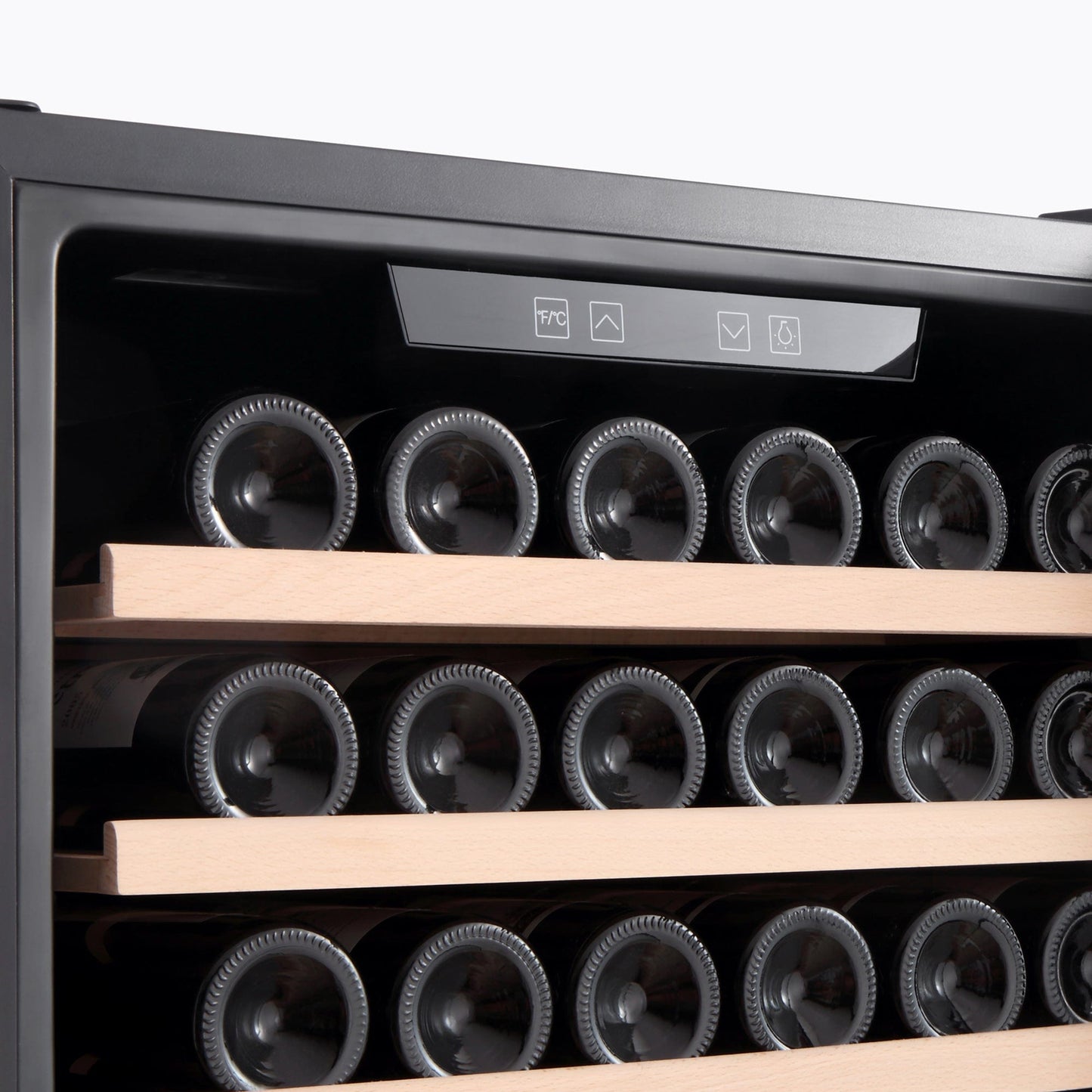 Empava Residential Empava 24" Wine Cooler 55" Tall Wine Refrigerator WC05S