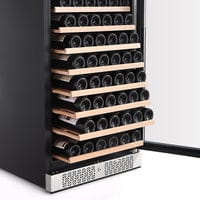 Empava Residential Empava 24" Wine Cooler 55" Tall Wine Refrigerator WC05S