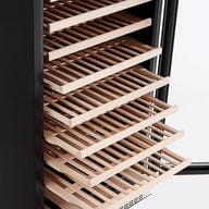 Empava Residential Empava 24" Wine Cooler 55" Tall Wine Refrigerator WC05S