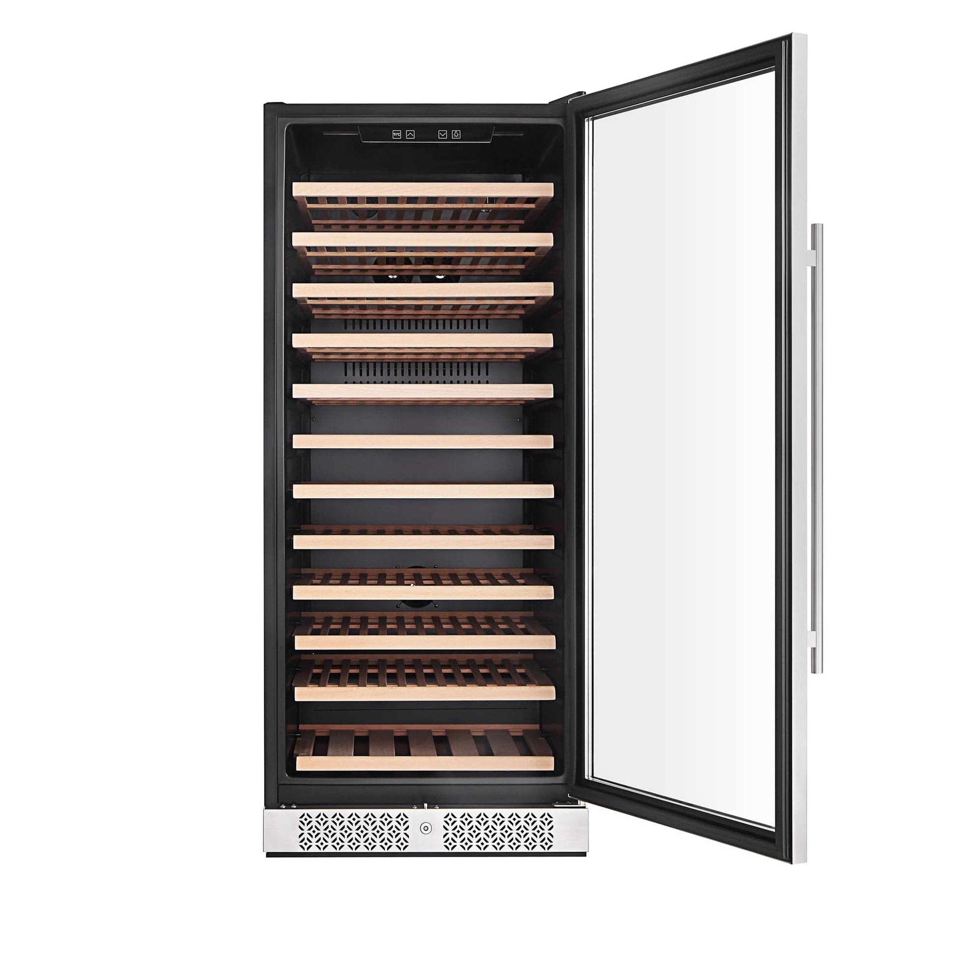 Empava Residential Empava 24" Wine Cooler 55" Tall Wine Refrigerator WC05S