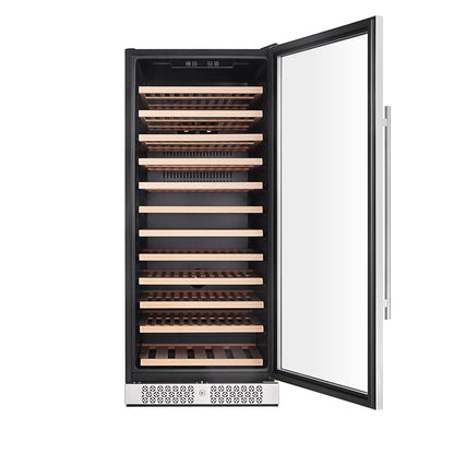 Empava Residential Empava 24" Wine Cooler 55" Tall Wine Refrigerator WC05S