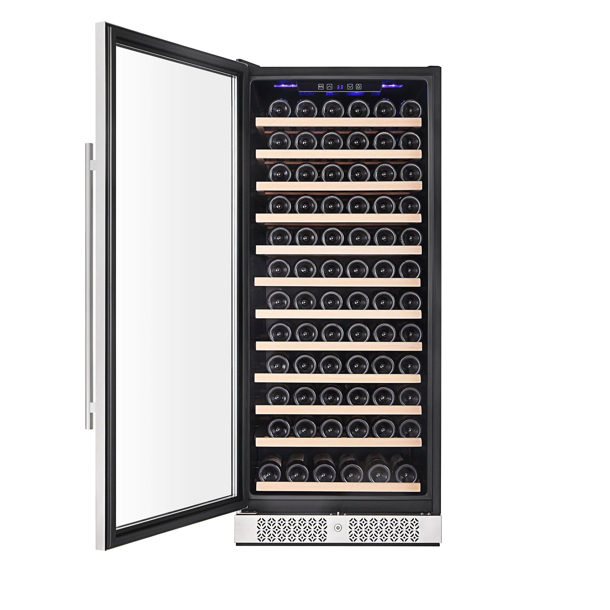Empava Residential Empava 24" Wine Cooler 55" Tall Wine Refrigerator WC05S