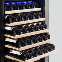 Empava Residential Empava 55" Tall Dual Zone 100 Bottle Wine Fridge