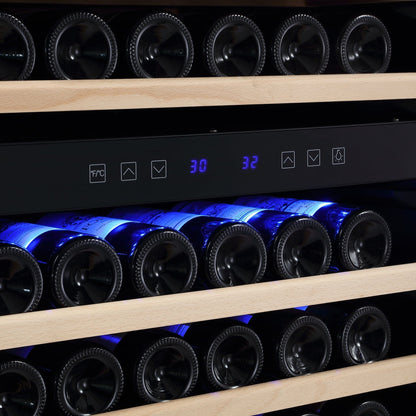 Empava Residential Empava 55" Tall Dual Zone 100 Bottle Wine Fridge