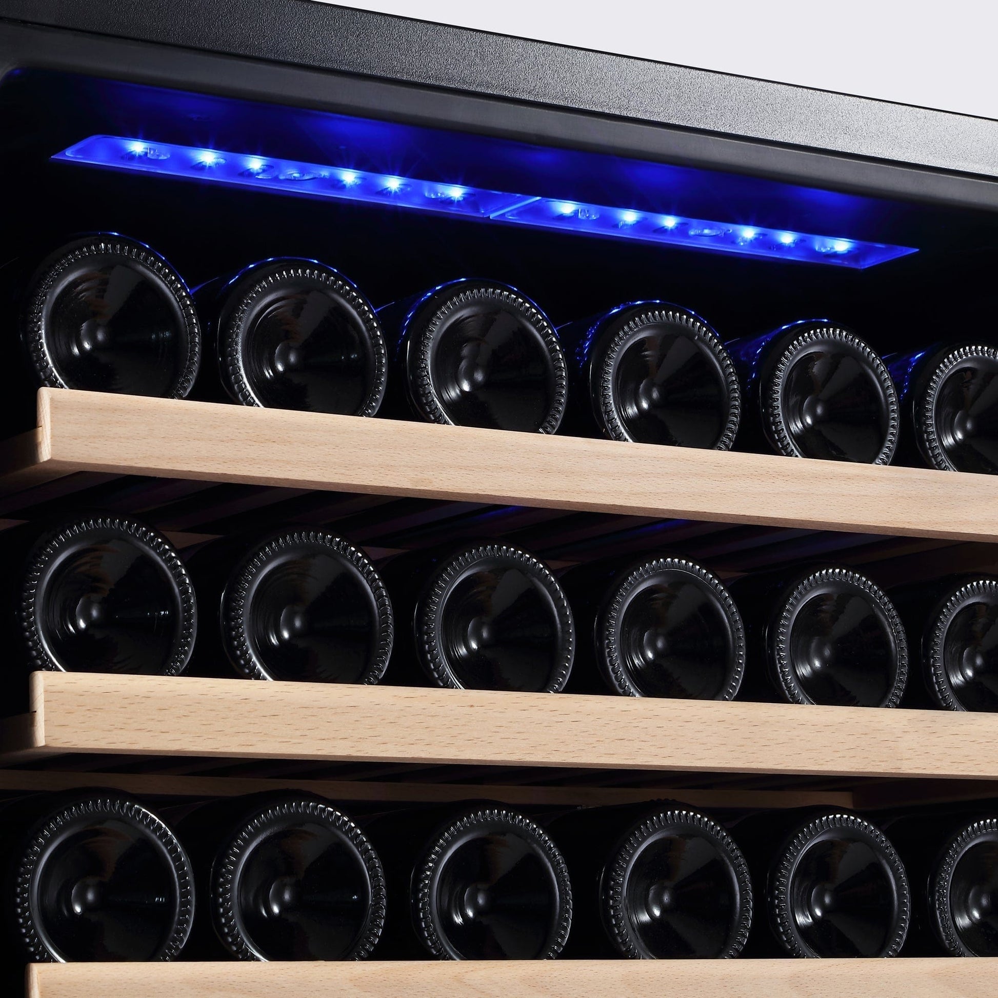 Empava Residential Empava 55" Tall Dual Zone 100 Bottle Wine Fridge