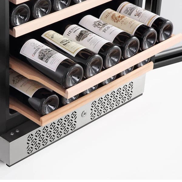 Empava Residential Empava Dual Zone Wine Cooler 70" Tall Wine Fridge WC08D