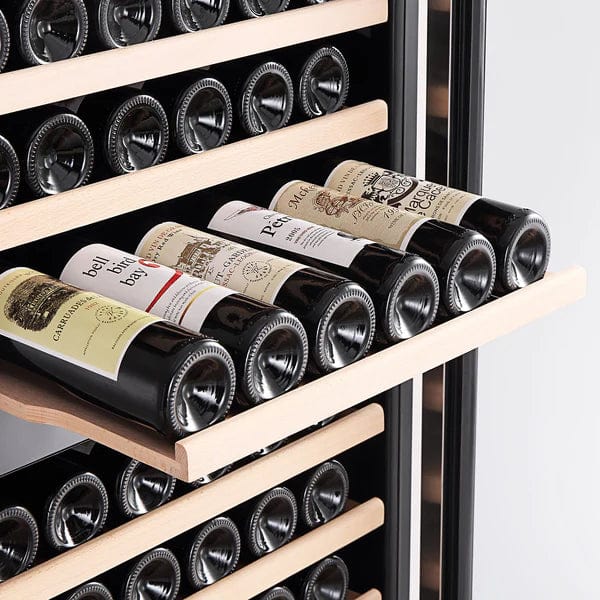 Empava Residential Empava Dual Zone Wine Cooler 70" Tall Wine Fridge WC08D