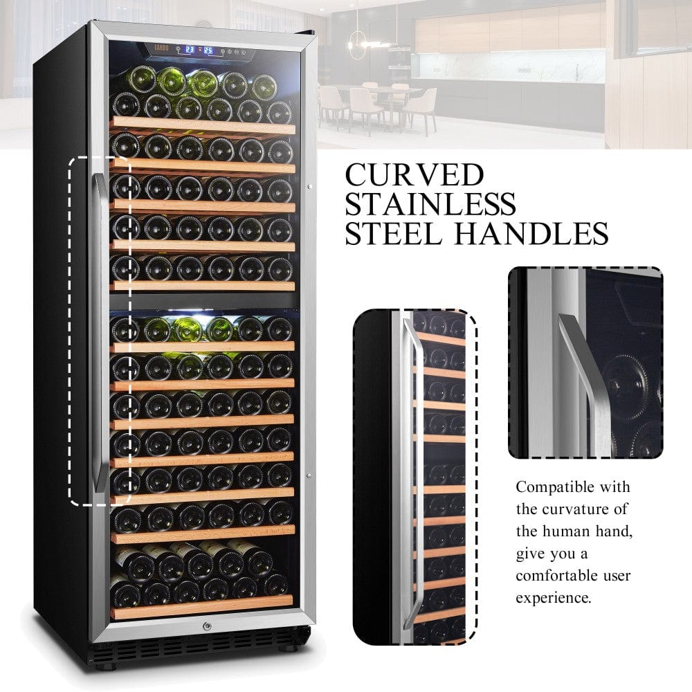 Lanbo Residential Lanbo 138 Bottle Dual Zone Wine Cooler - LW142D