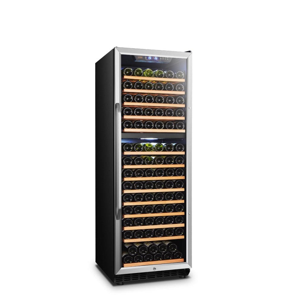 Lanbo Residential Lanbo 160 Bottle Dual Zone Wine Cooler - LW165D