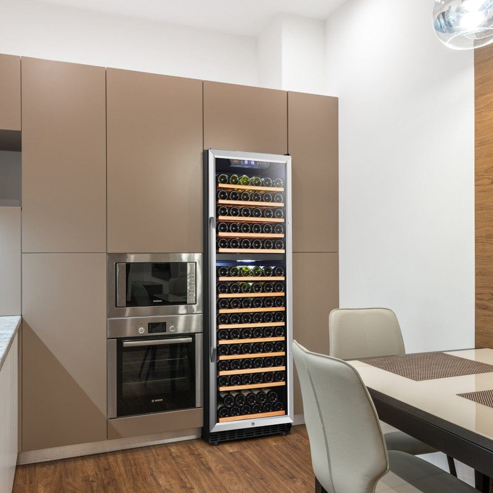 Lanbo Residential Lanbo 160 Bottle Dual Zone Wine Cooler - LW165D