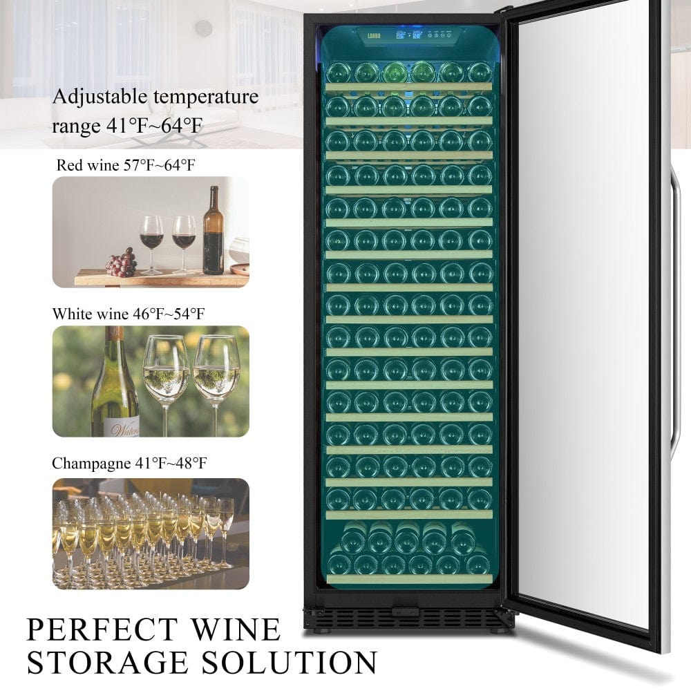 Lanbo Residential Lanbo 171 Bottle Single Zone Wine Cooler - LW177S