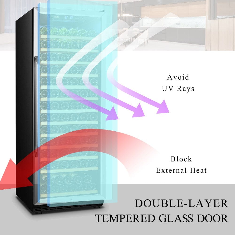 Lanbo Residential Lanbo 171 Bottle Single Zone Wine Cooler - LW177S
