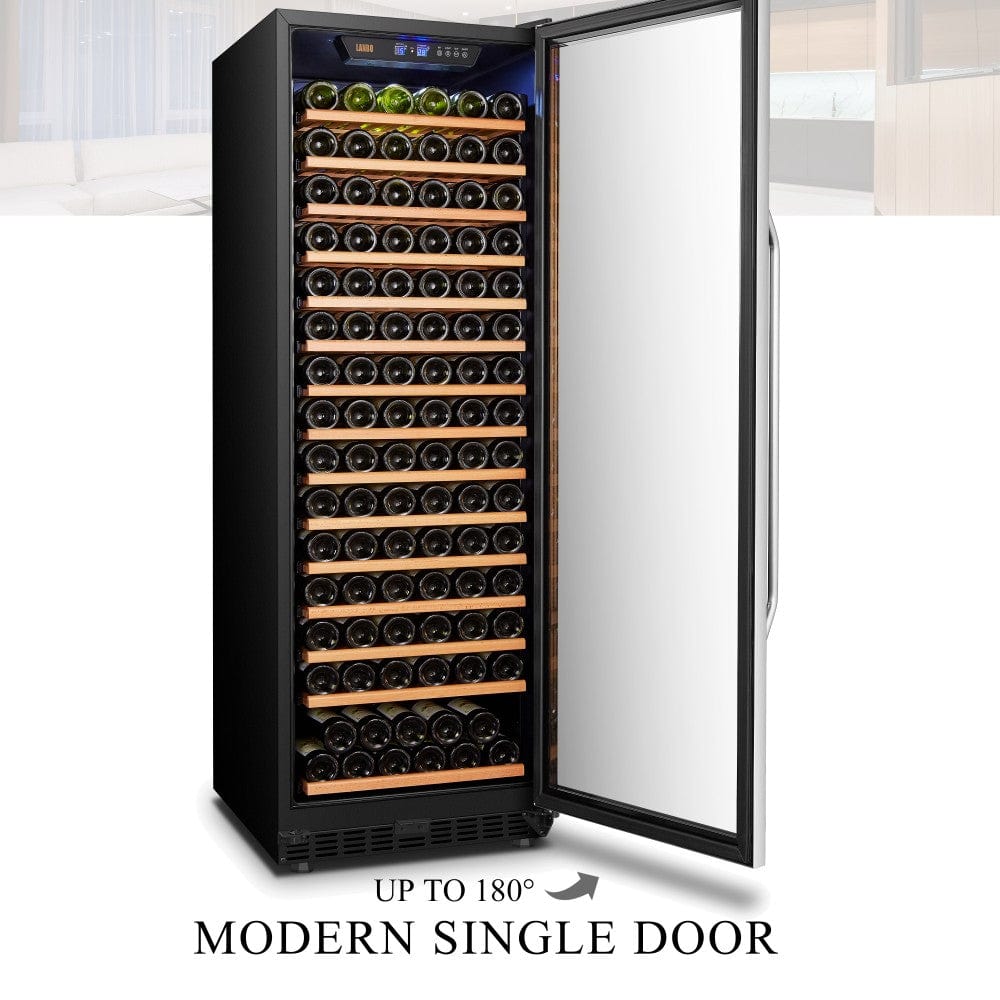 Lanbo Residential Lanbo 171 Bottle Single Zone Wine Cooler - LW177S