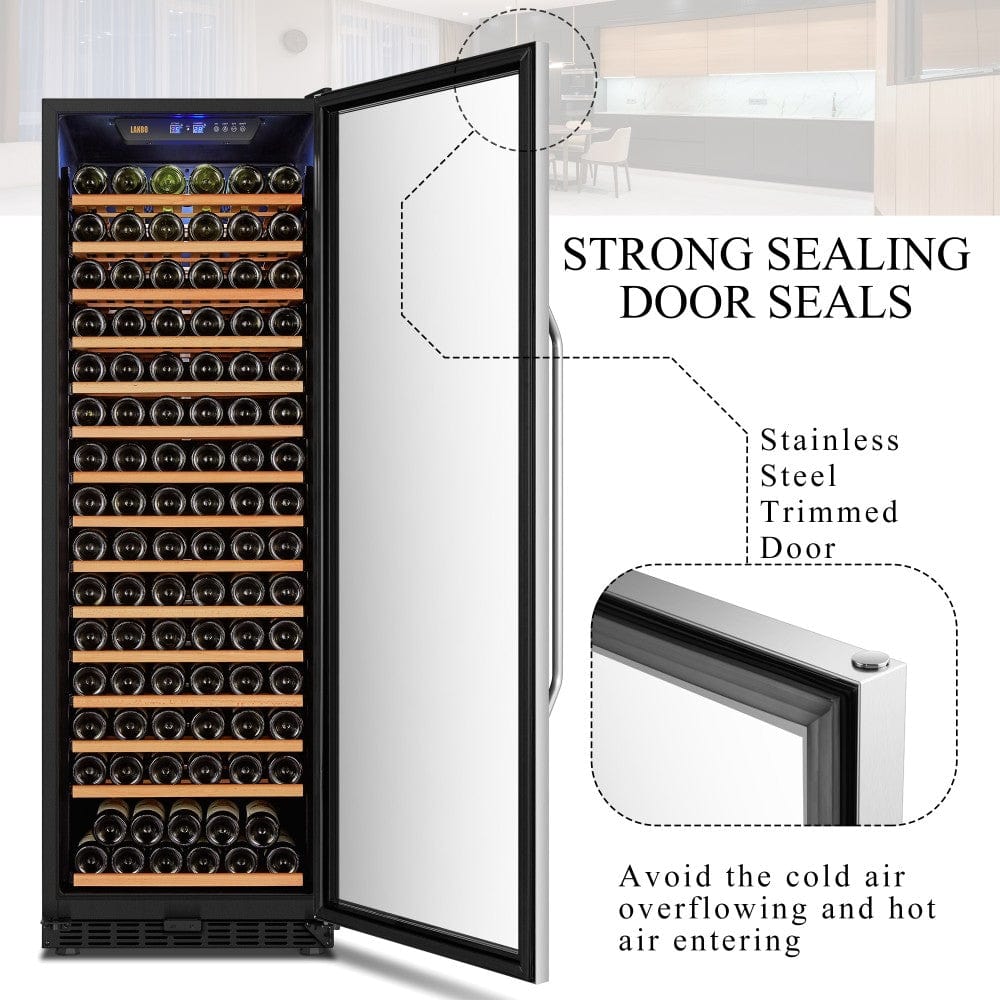 Lanbo Residential Lanbo 171 Bottle Single Zone Wine Cooler - LW177S