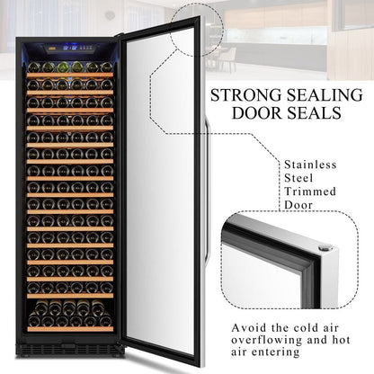 Lanbo Residential Lanbo 171 Bottle Single Zone Wine Cooler - LW177S