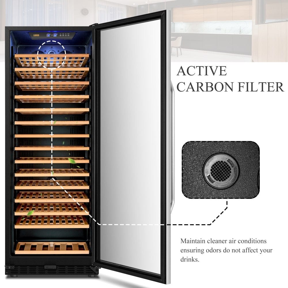 Lanbo Residential Lanbo 171 Bottle Single Zone Wine Cooler - LW177S