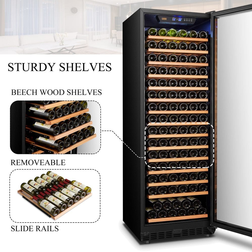 Lanbo Residential Lanbo 171 Bottle Single Zone Wine Cooler - LW177S
