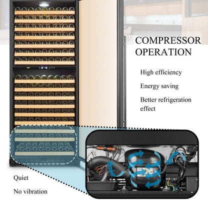 Lanbo Residential Lanbo 287 Bottle Dual Zone Wine Cooler - LW306D