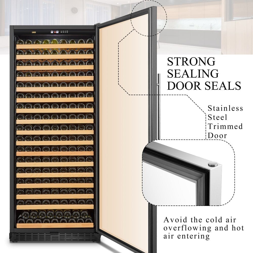 Lanbo Residential Lanbo 289 Bottle Single Zone Wine Cooler - LW321S