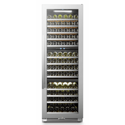 Triple zone wine cooler