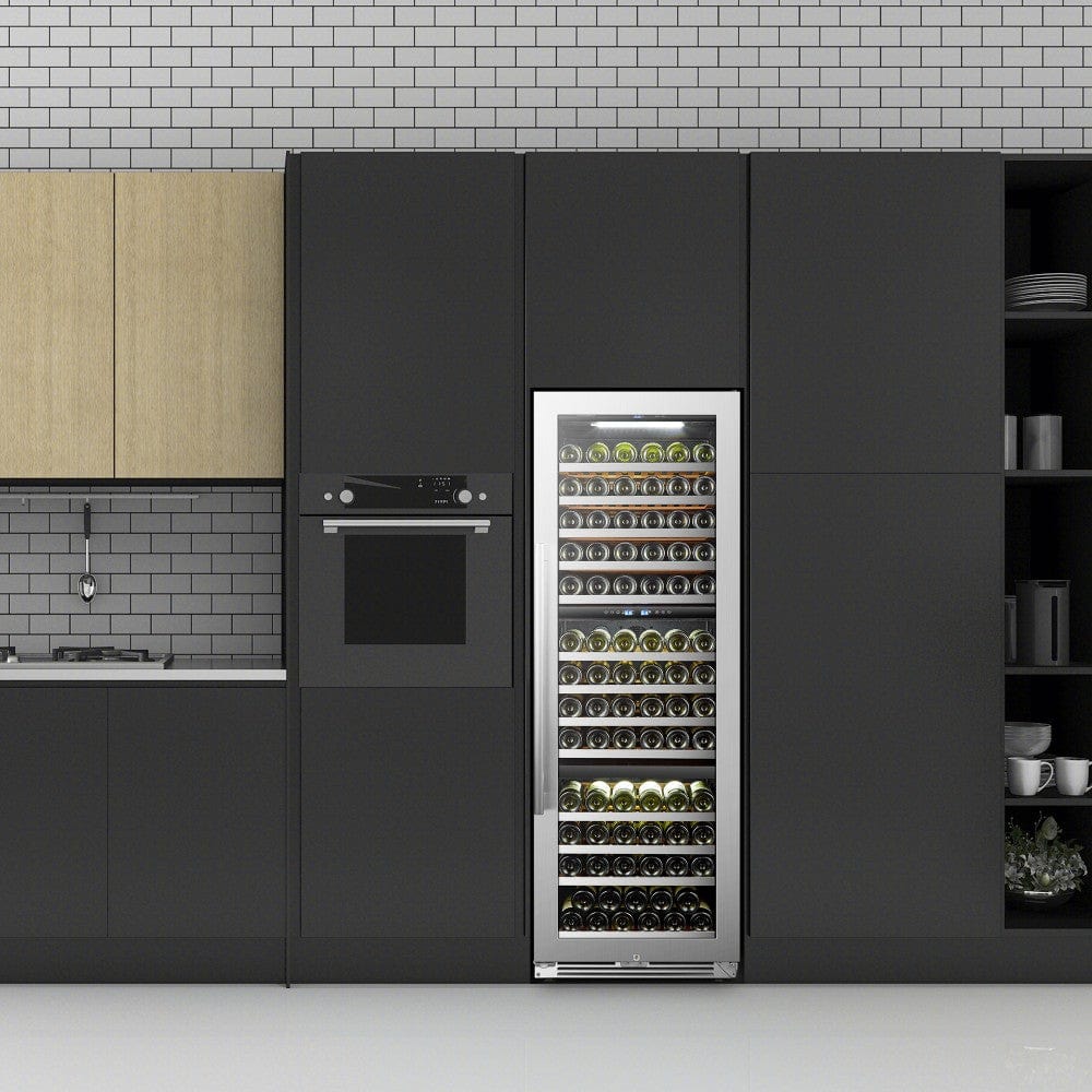 Lanbo Residential Lanbopro 143 Bottle Triple Zone Wine Cooler - LP168T